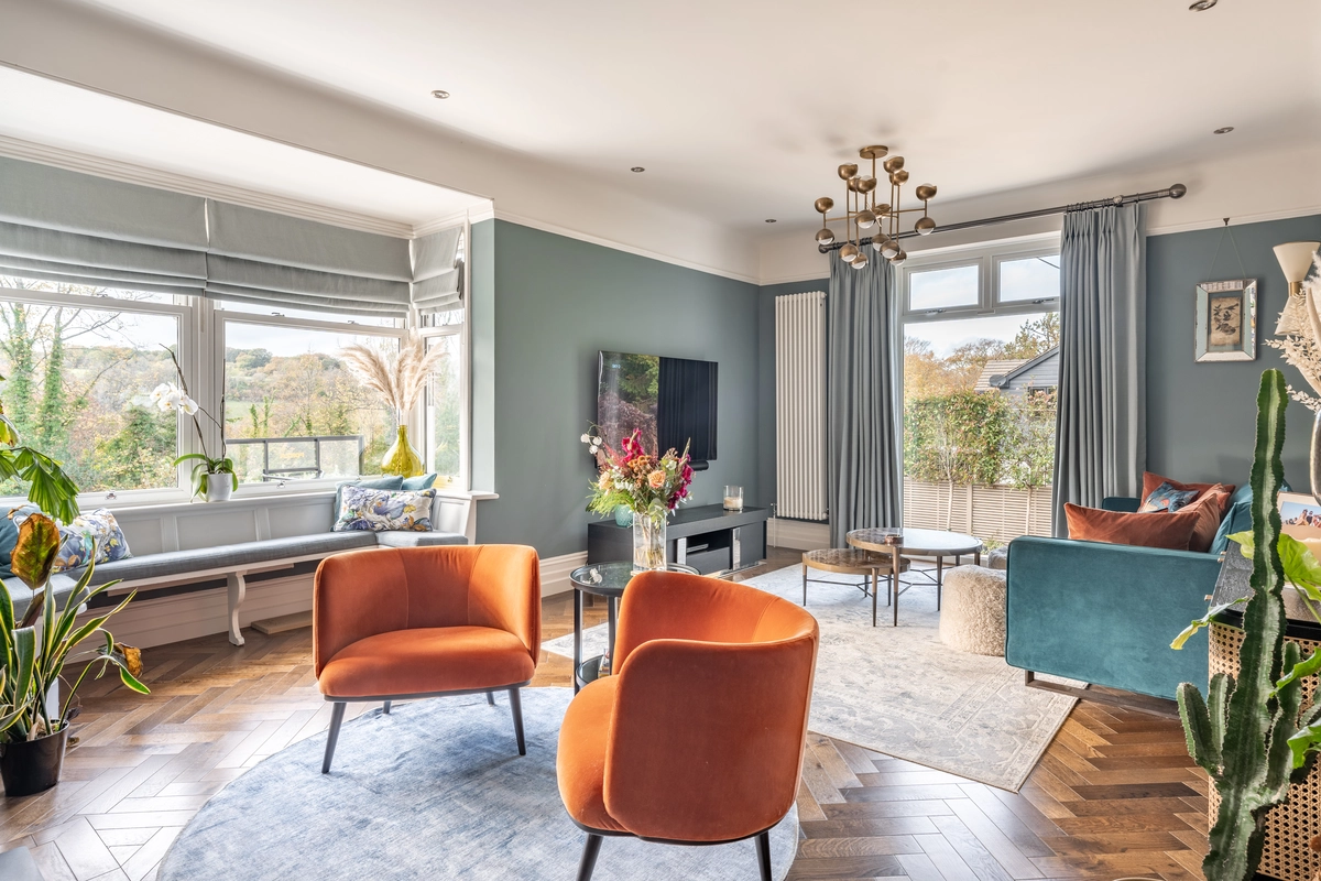 Living 2 - Chipstead interior design