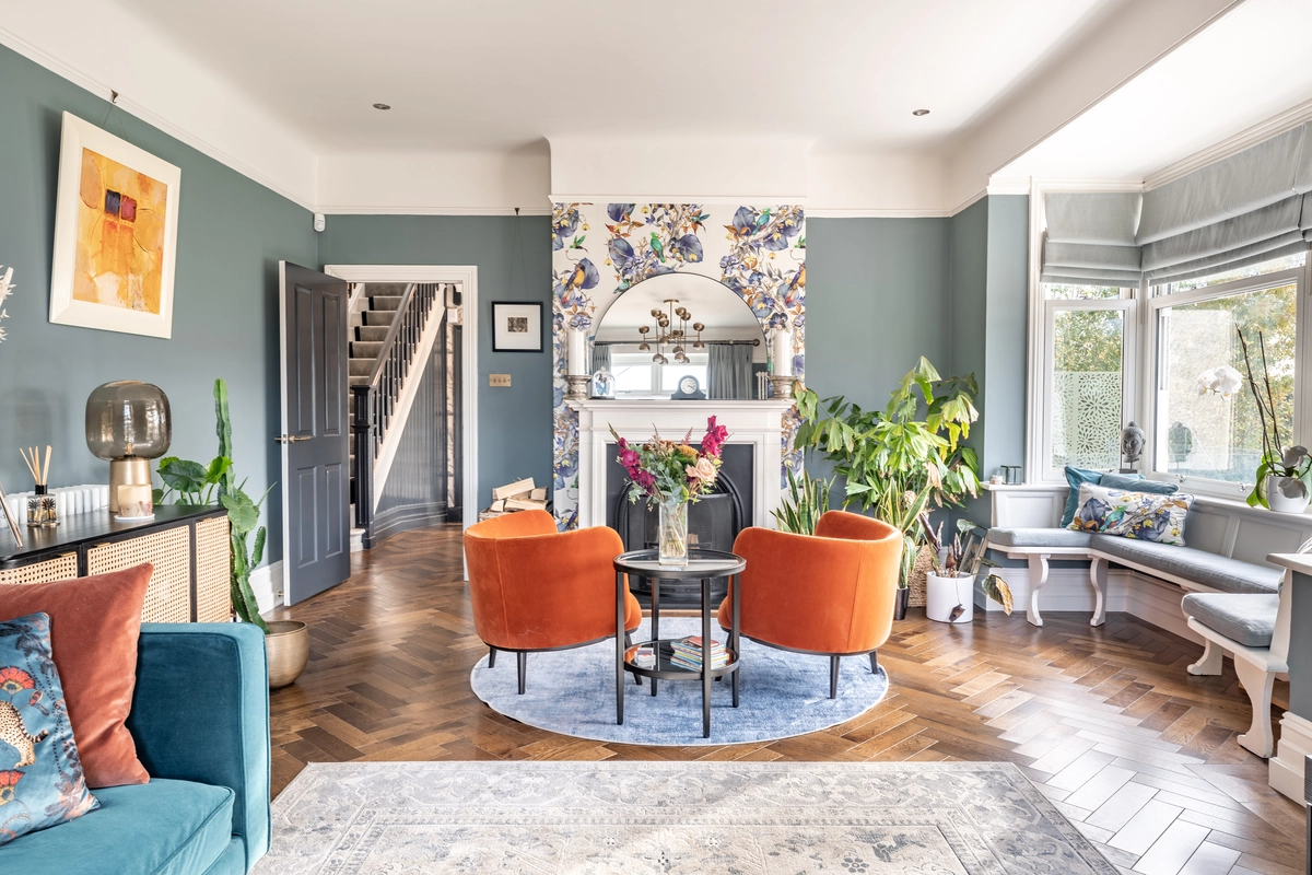 Living 3 - Chipstead interior design