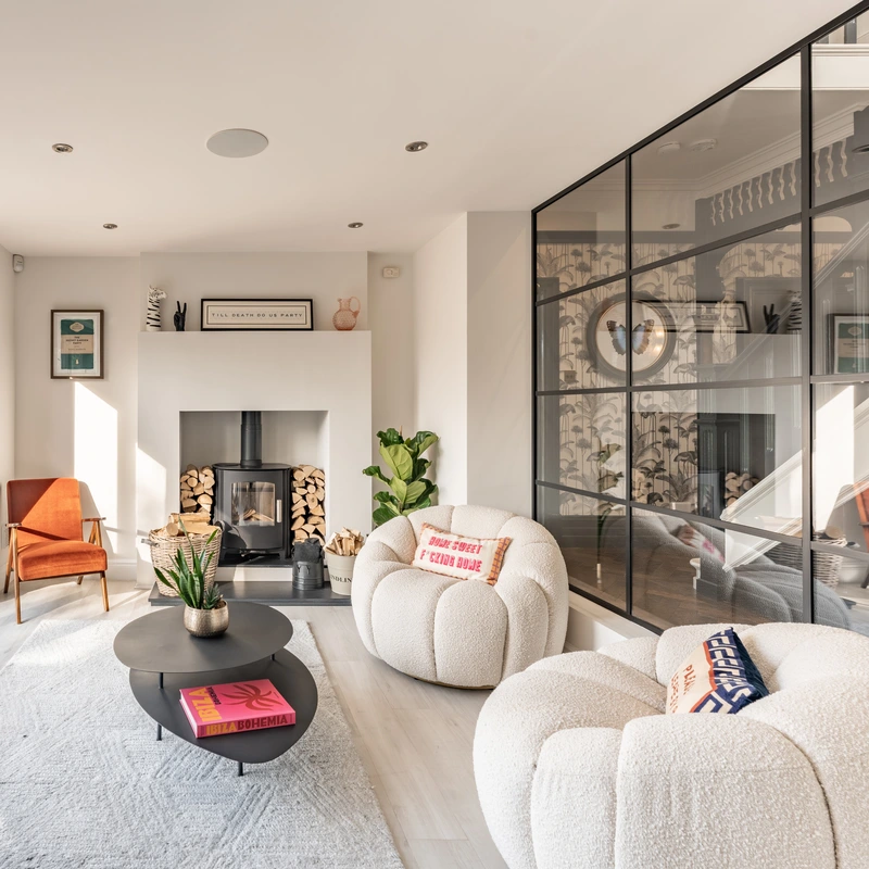 Living from Chipstead - Interior Architecture showcase