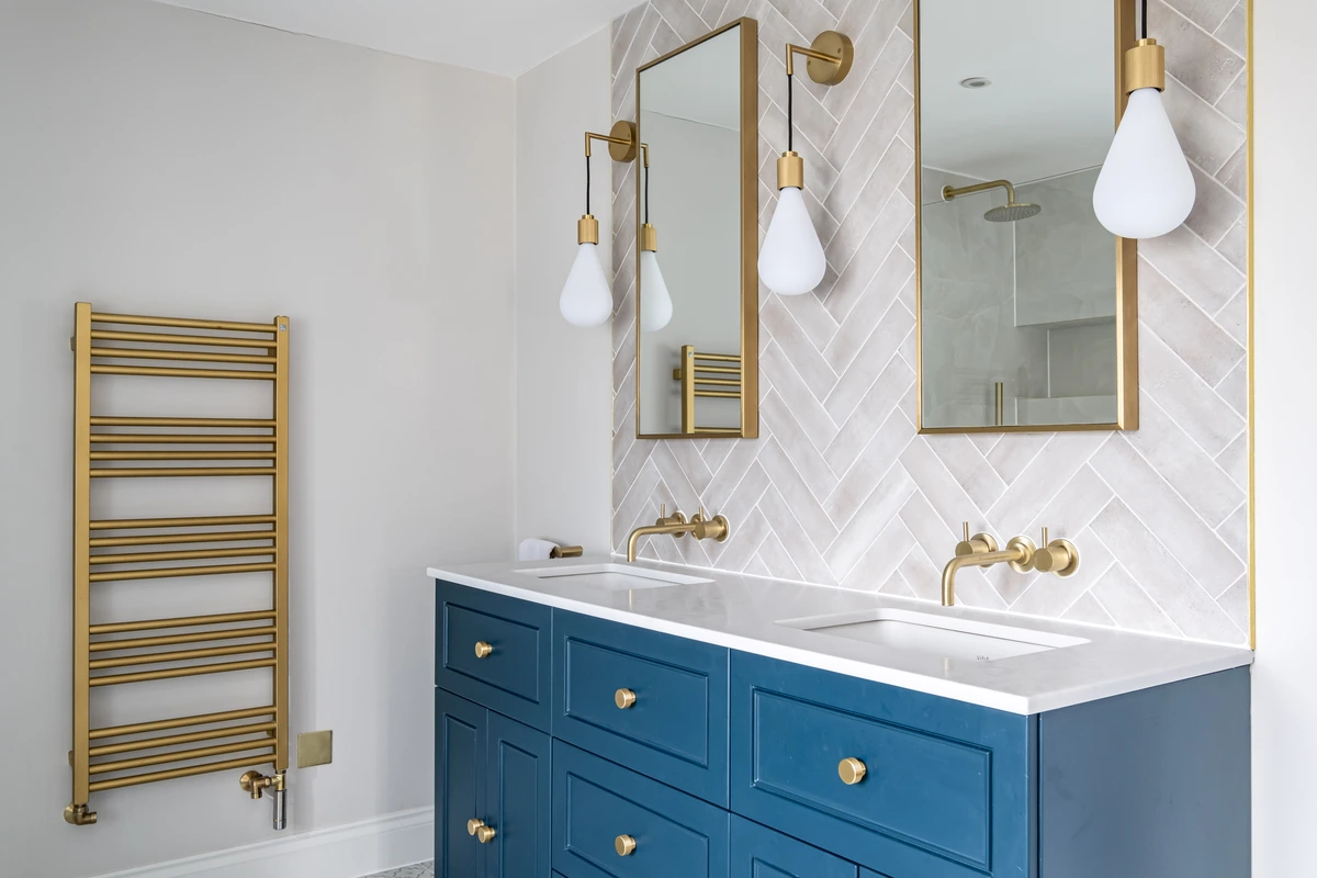 Bathroom 2 - Farnham interior design