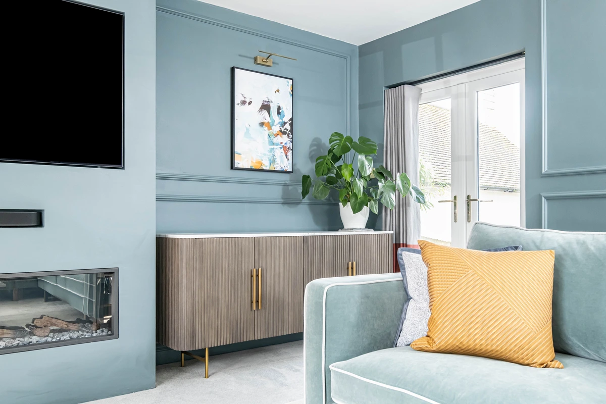 Living 2 - Farnham interior design