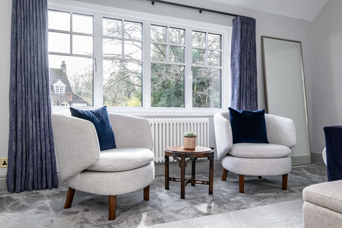 Seating - Farnham interior design