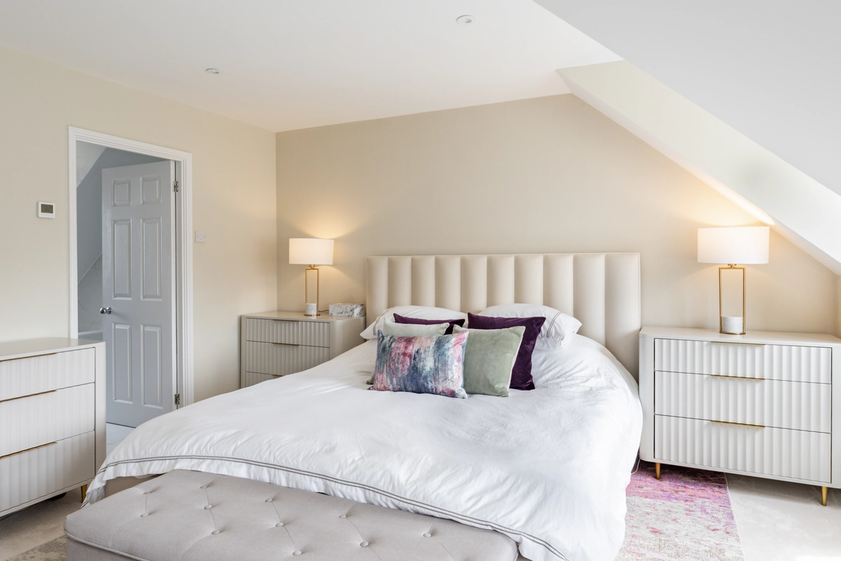 Bedroom 2 - Horsham interior design