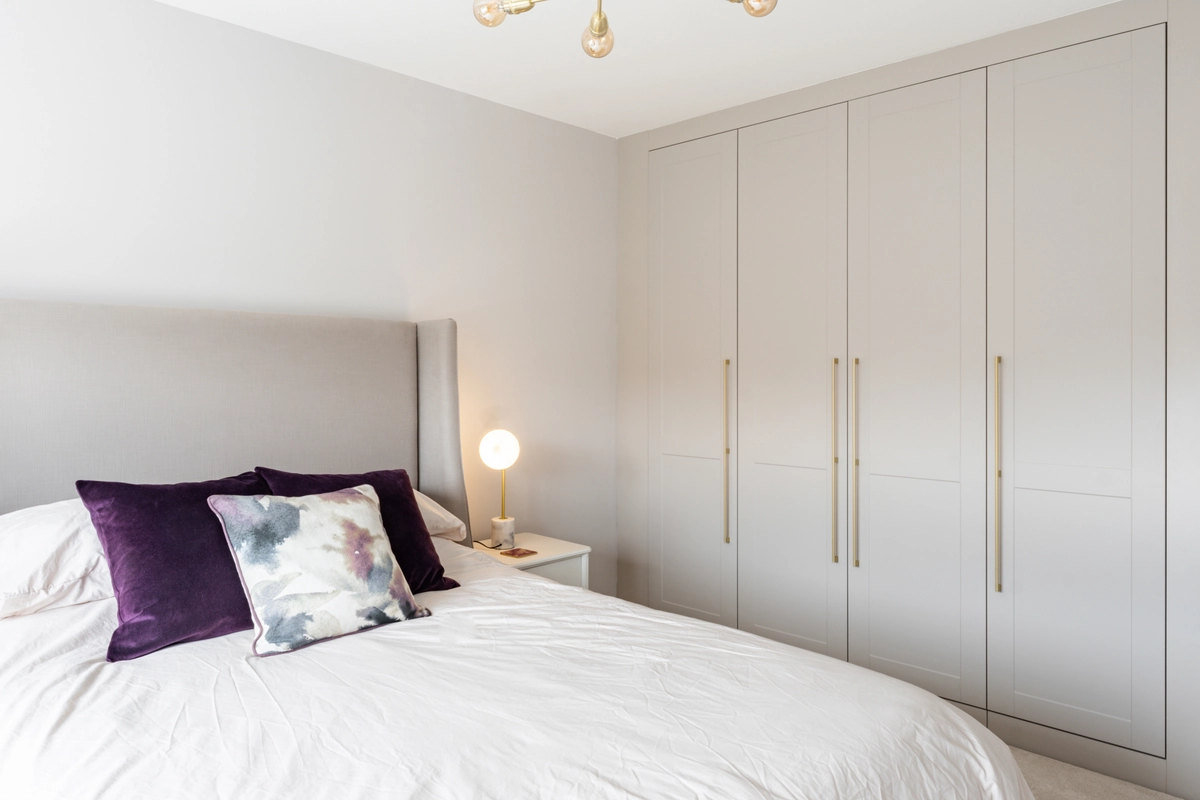 Bedroom 6 - Horsham interior design