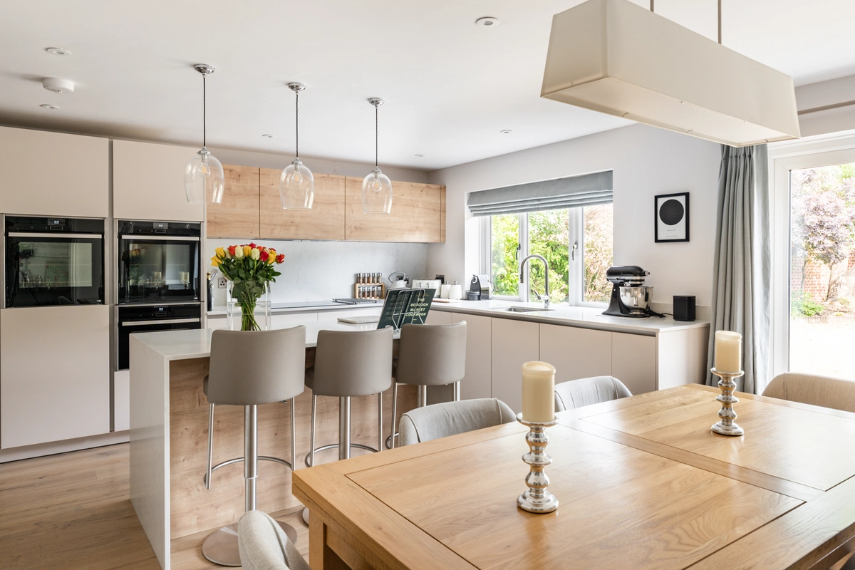 Kitchen diner - Horsham interior design