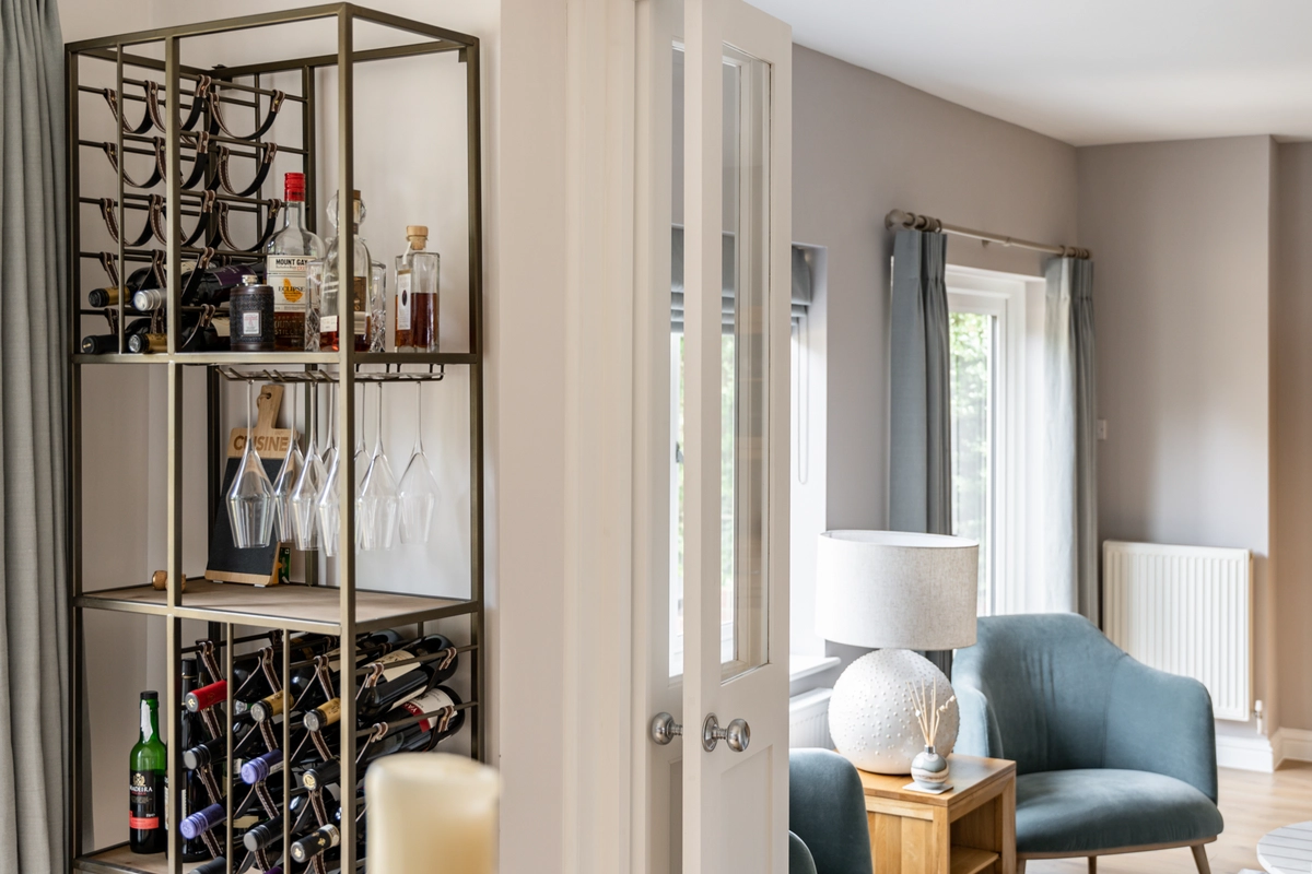Winerack - Horsham interior design