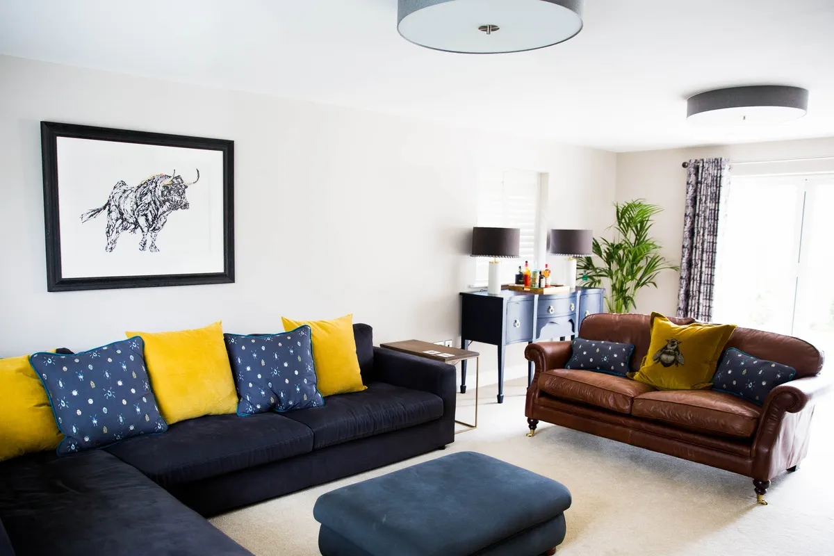 Living - Farnham interior design