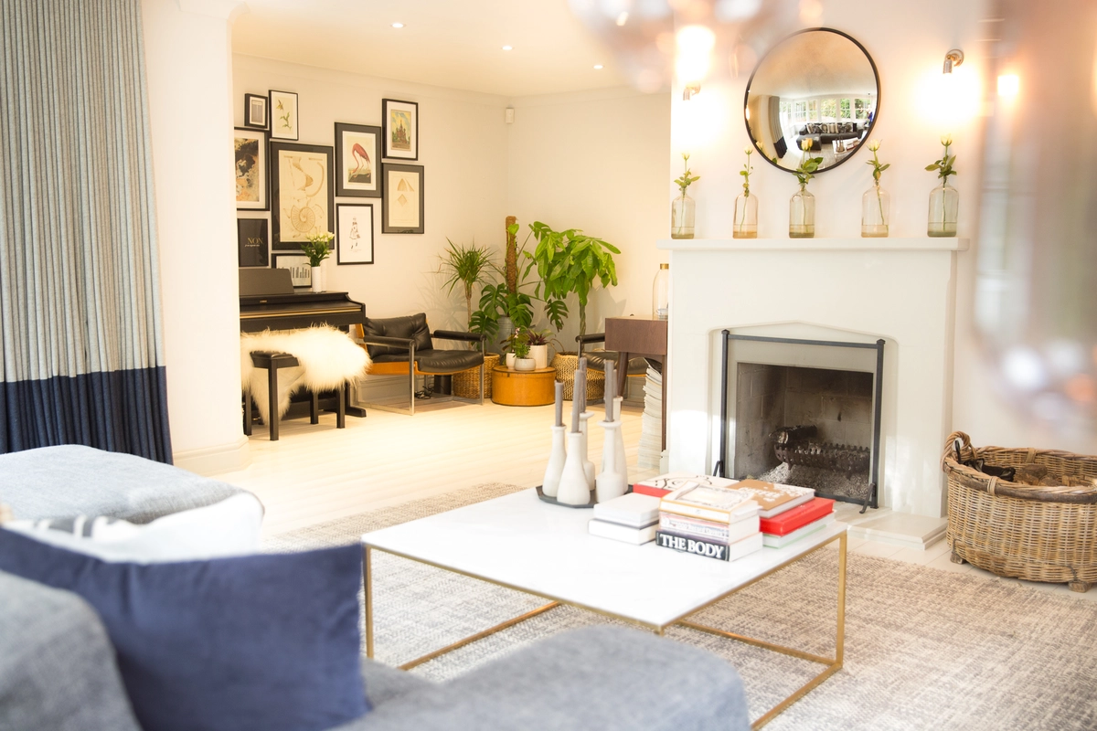 Living room 4 - Farnham interior design