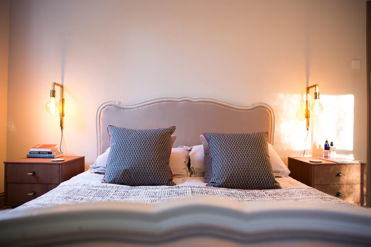 Master bedroom 1 - Farnham interior design