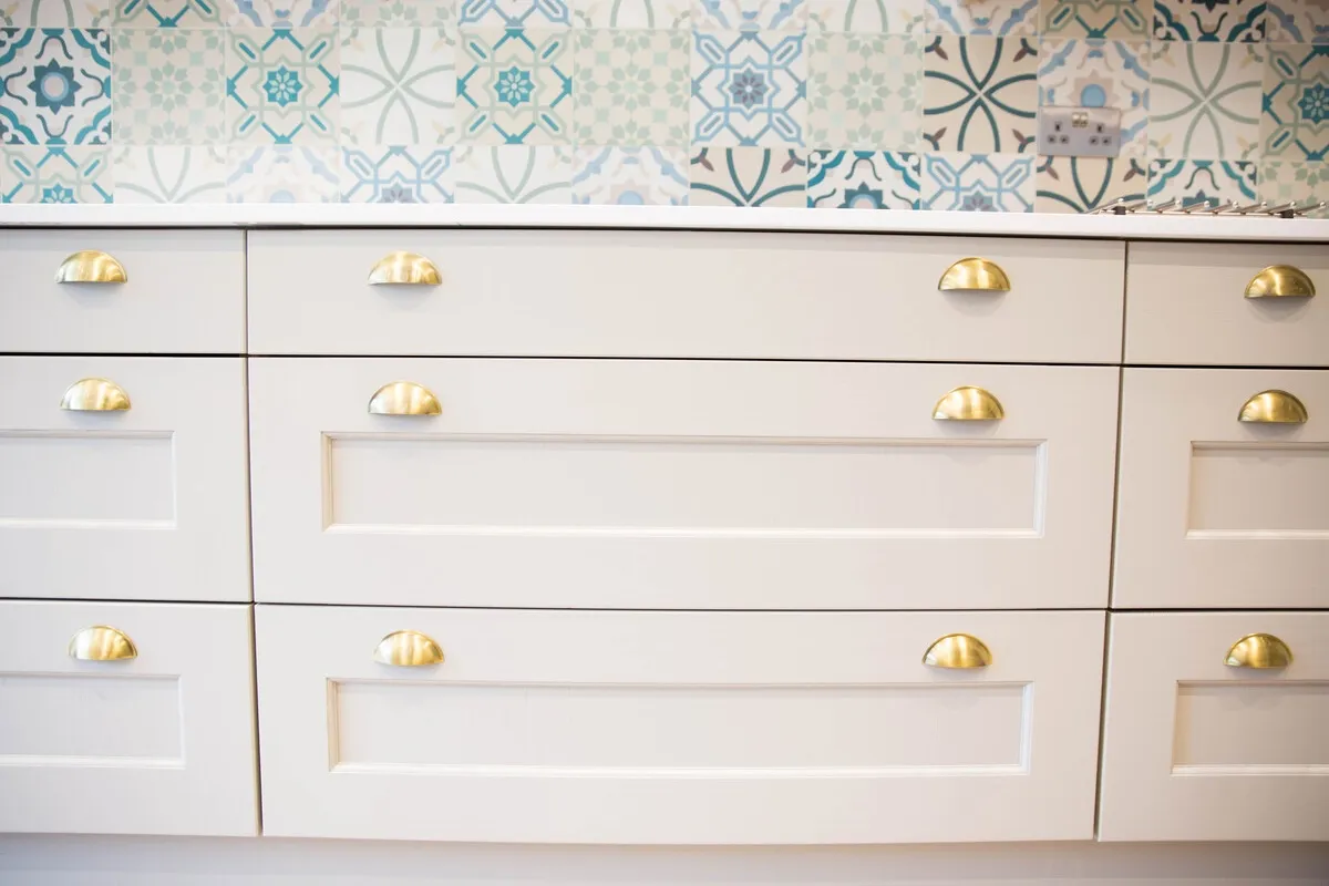 Kitchen detail - Farnham interior design