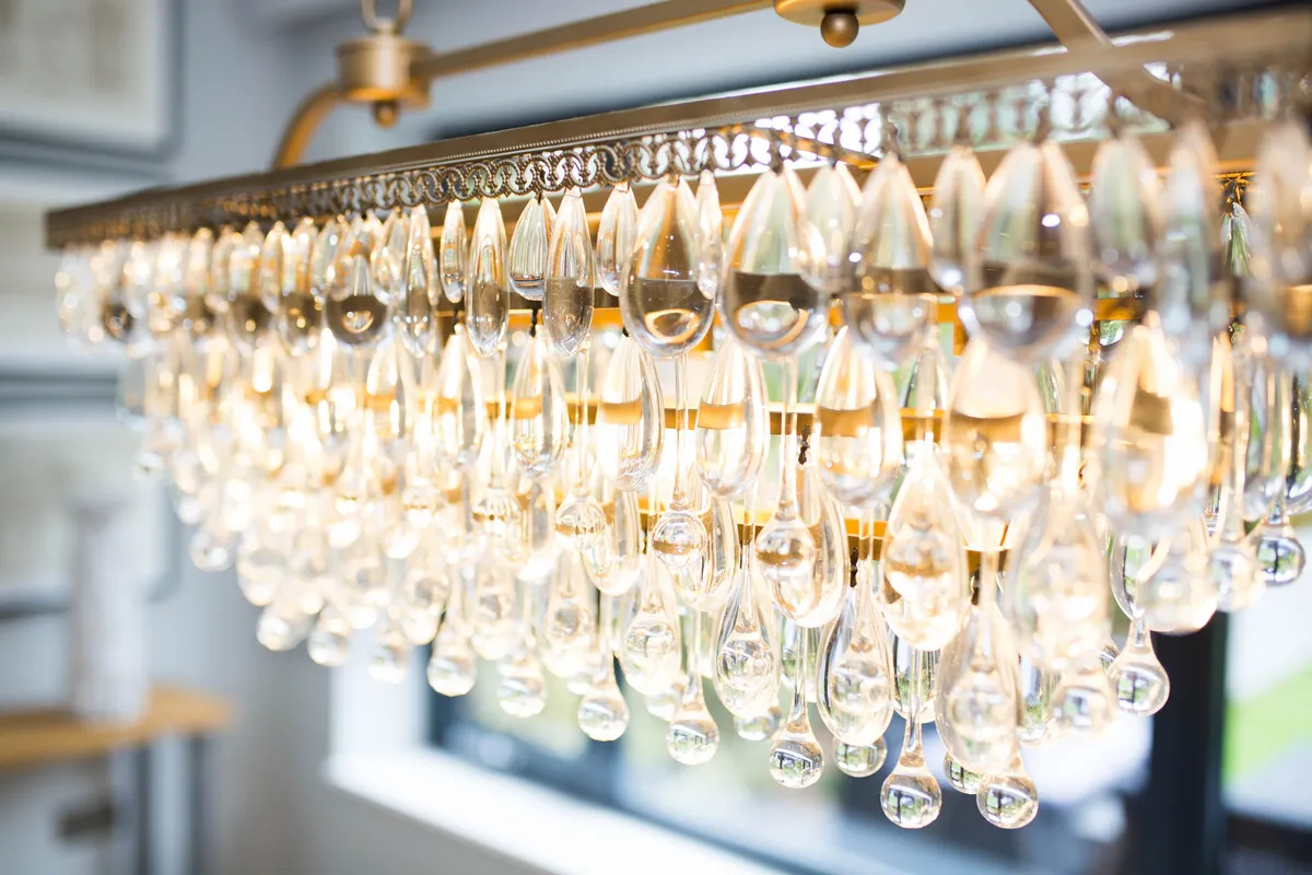 Light detail - Farnham interior design