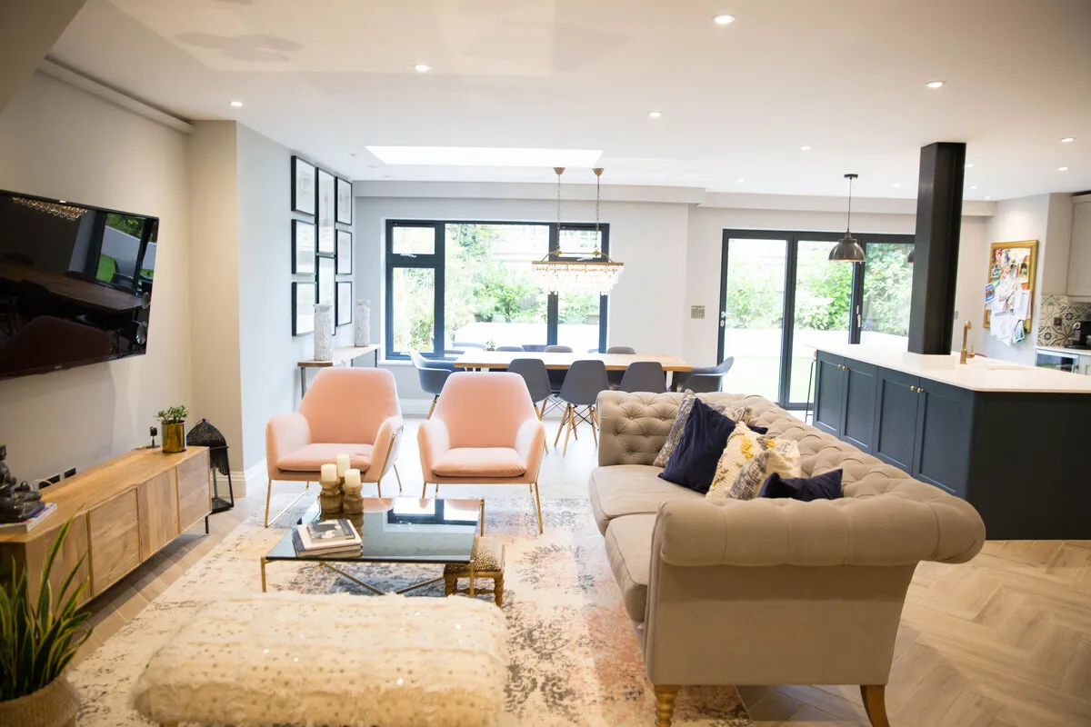 Living - Farnham interior design